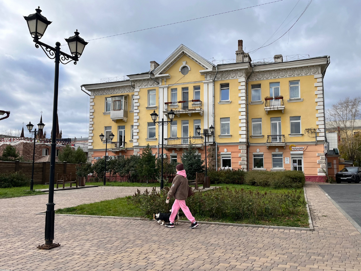 Г. Красноярск. Осень 2025 г. Фото автора.