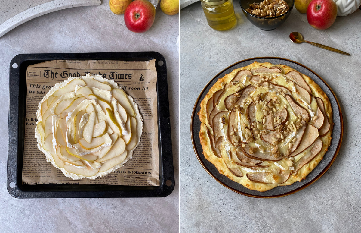 Этот же рецепт, но в варианте большой галеты 🔗 Видео-рецепт по ссылке выше.