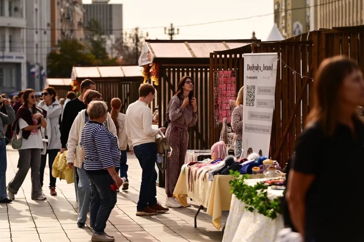   В Хабаровске продолжается фестиваль «АмурФест. Осень»