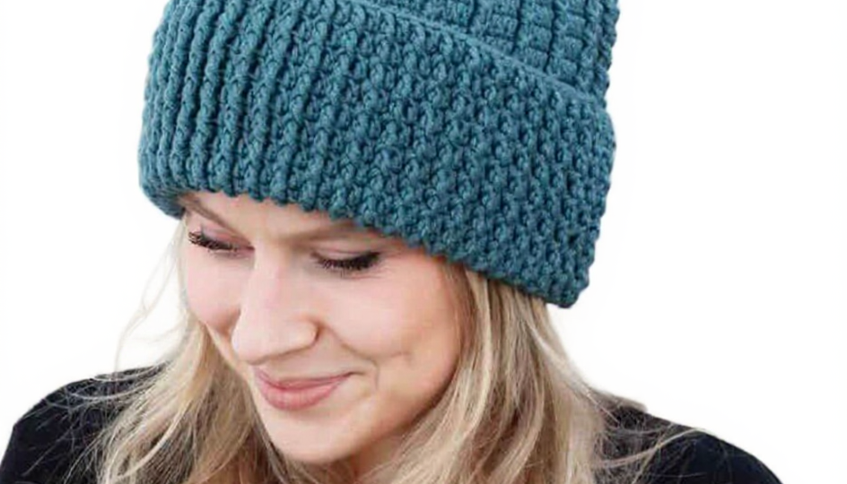 Идеальная шапка на осень вяжется за вечер без примерок