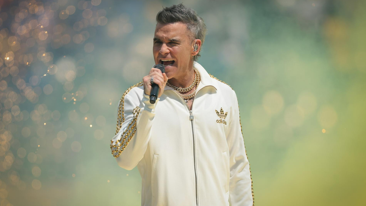    Робби Уильямс. Фото: Getty Images