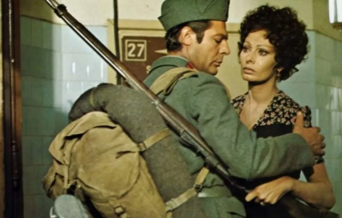 Подсолнухи, фильм 1970 г