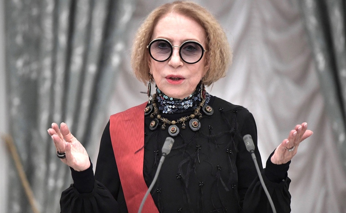 Чурикову называли Жанной дАрк советского кино.  Фото: Фото: пресс-служба Администрации президента РФ / kremlin.ru