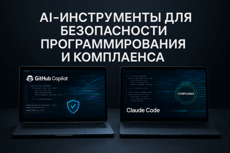    AI-инструменты для безопасности программирования и комплаенса. Изучите GitHub Copilot, Claude Code для повышения производительности и скорости разработки.