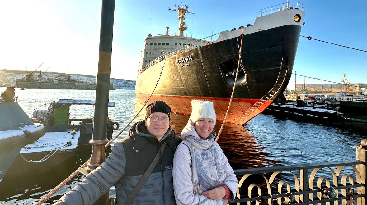 Атомный ледокол Ленин