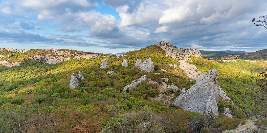 Путешествие от Байдарских ворот до Храма Солнца. Крым.