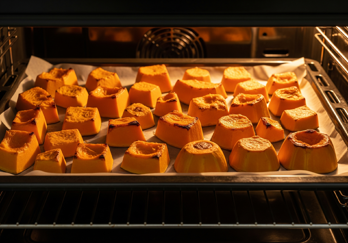 Подготовка тыквы