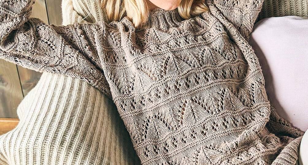 5 классных вязаных свитеров и немного про осеннее обострение