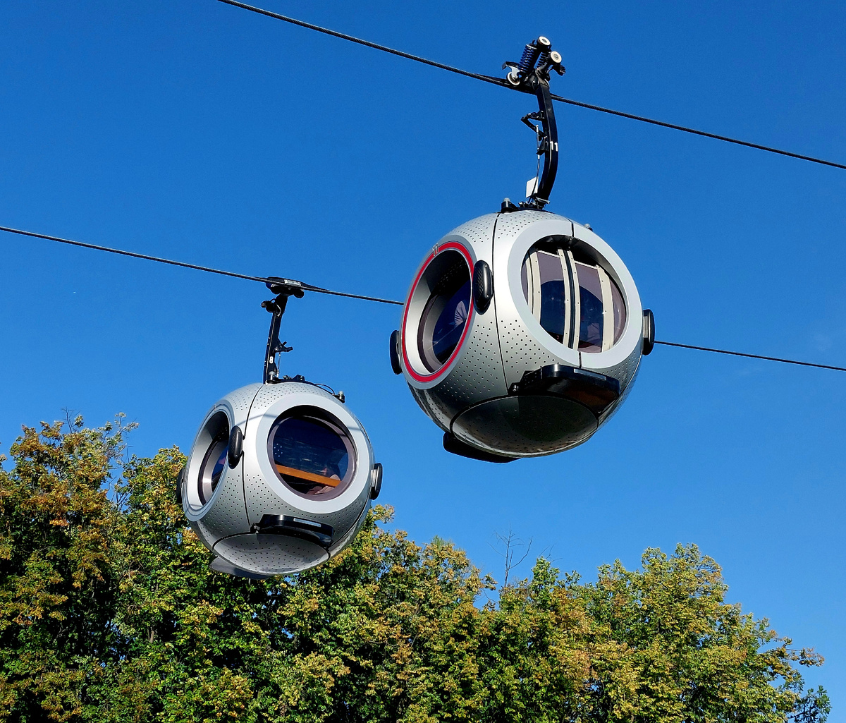 Канатная дорога, ВДНХ 