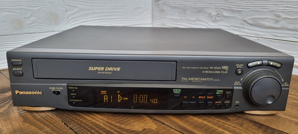 Видеомагнитофон.