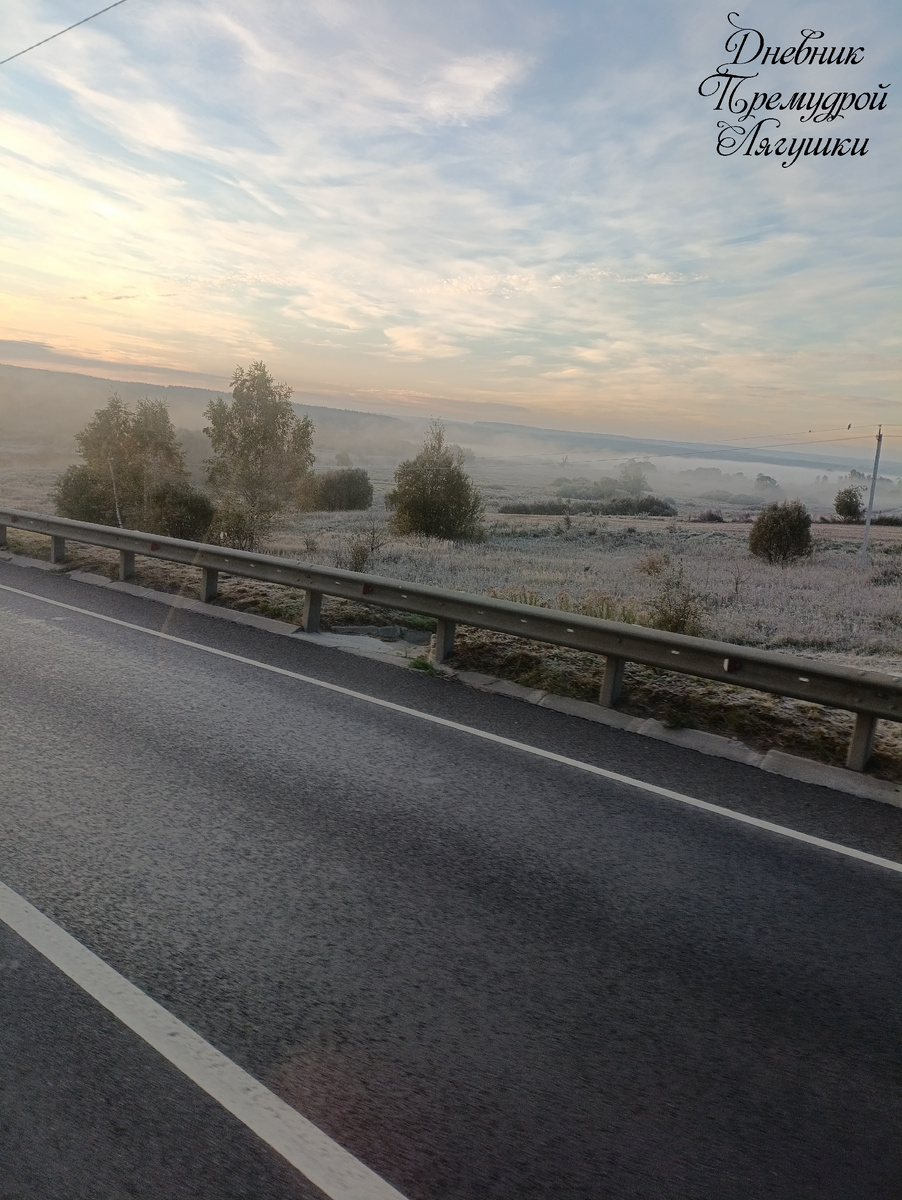 фото автора. дорога до работы