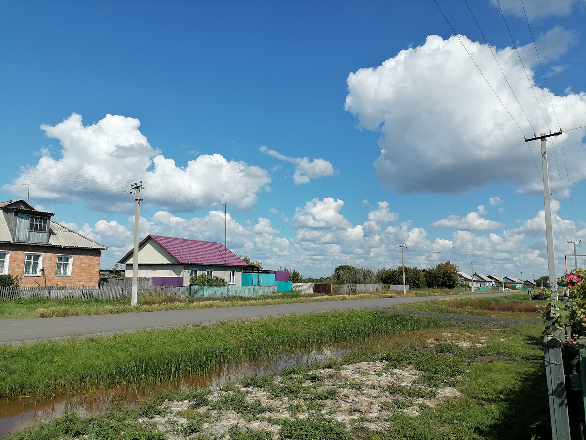 Моё село. Совсем не такое, как в детстве.