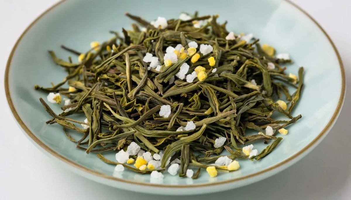 Чай с пестицидами. 