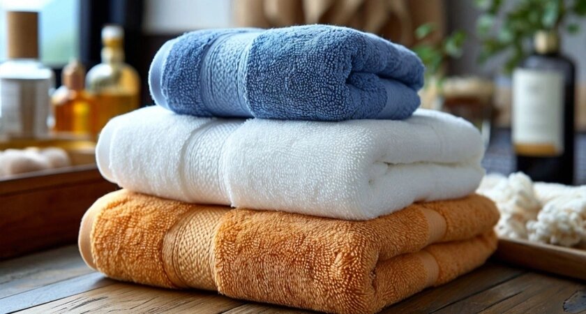    1 стакан при стирке - старые махровые полотенца станут нежнее безе, пушистые и безупречно чистые