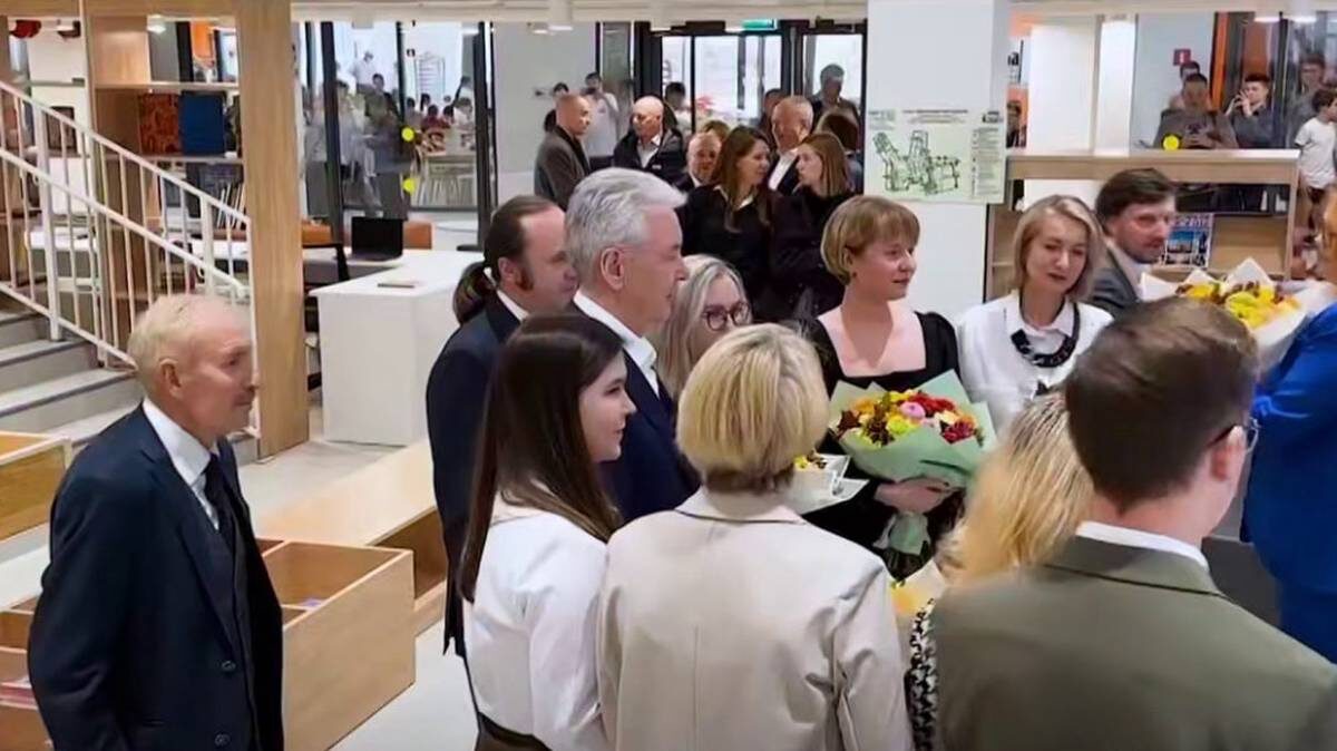    Фото: Telegram / Мэр Москвы Сергей Собянин