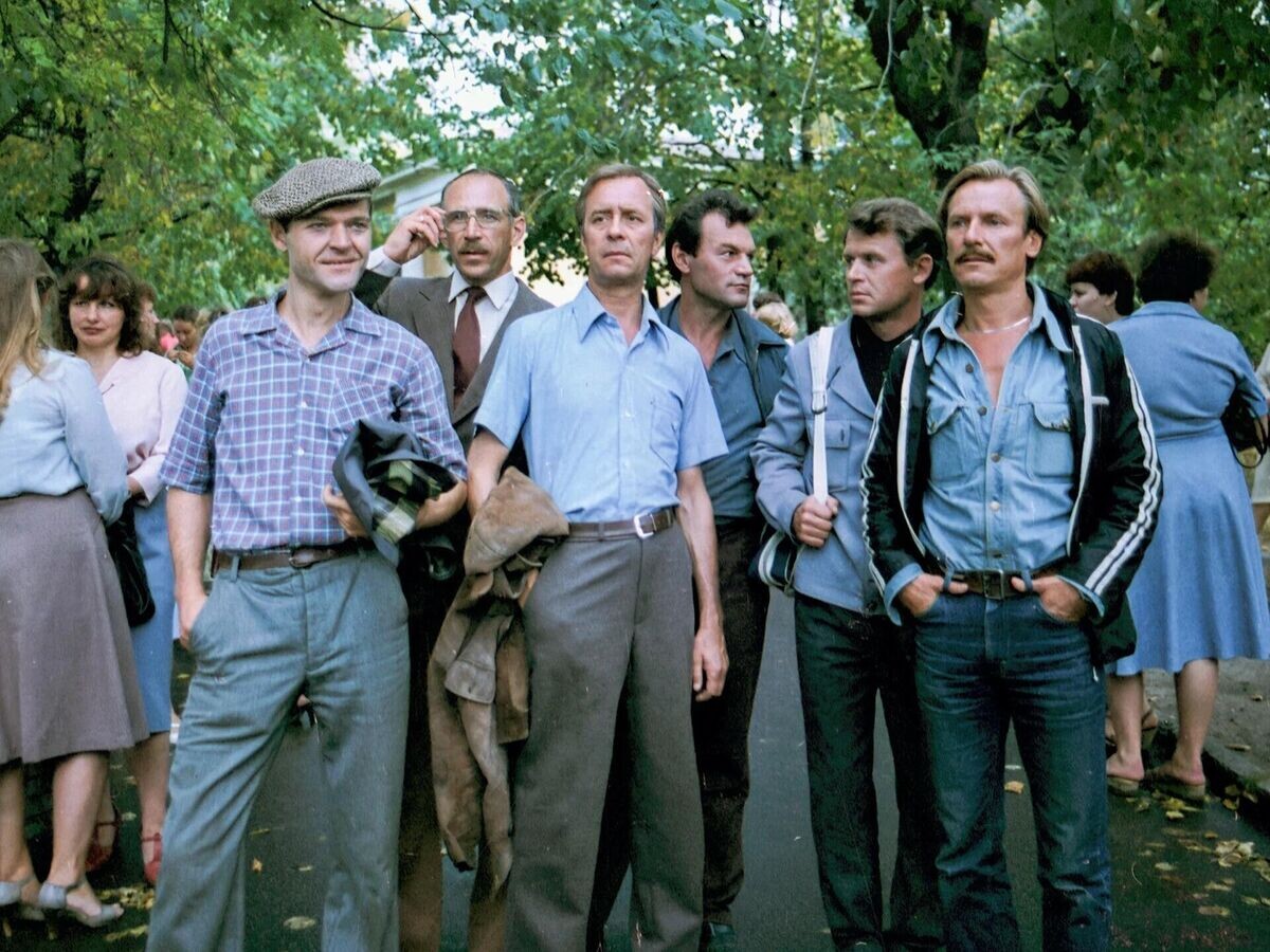    Кадр из фильма "Парад планет"© Мосфильм (1984)