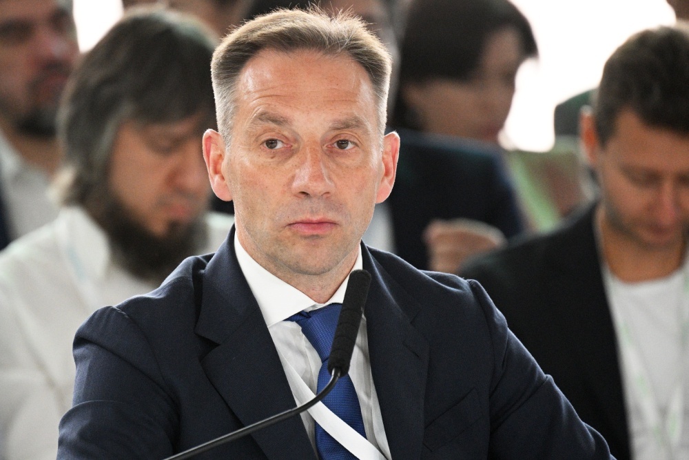    Глава НАПФ Сергей Беляков. / Рамиль Ситдиков / РИА Новости