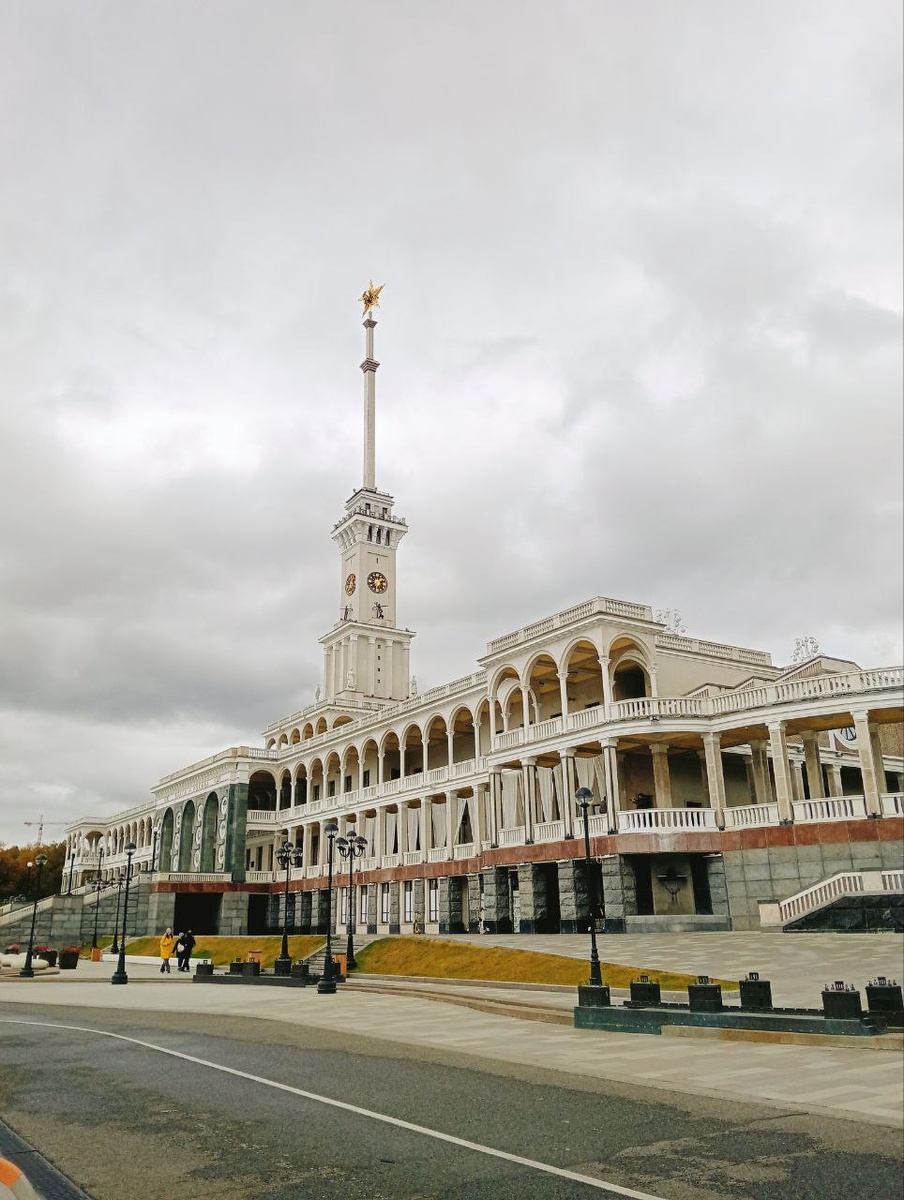 Северный речной вокзал, лично фото автора