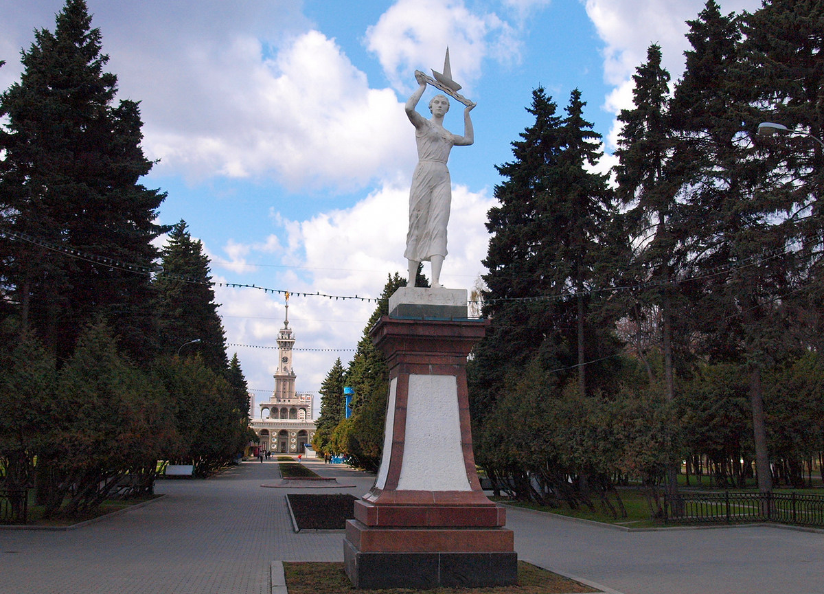 вход Северный речной вокзал