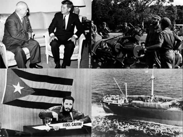 Карибский кризис, 1962 год.