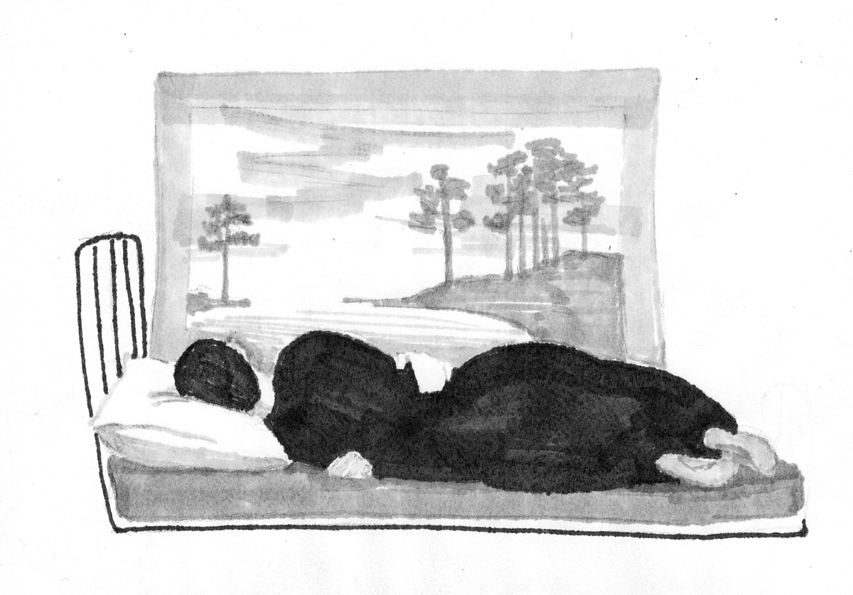 Художник Полина Белозёрова