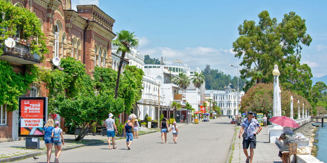 Сухум – главный курорт Страны души