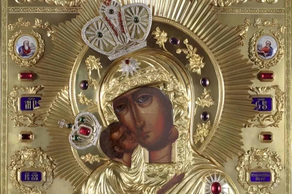    Икона, спасшая Романовых, прибудет в Волгоград