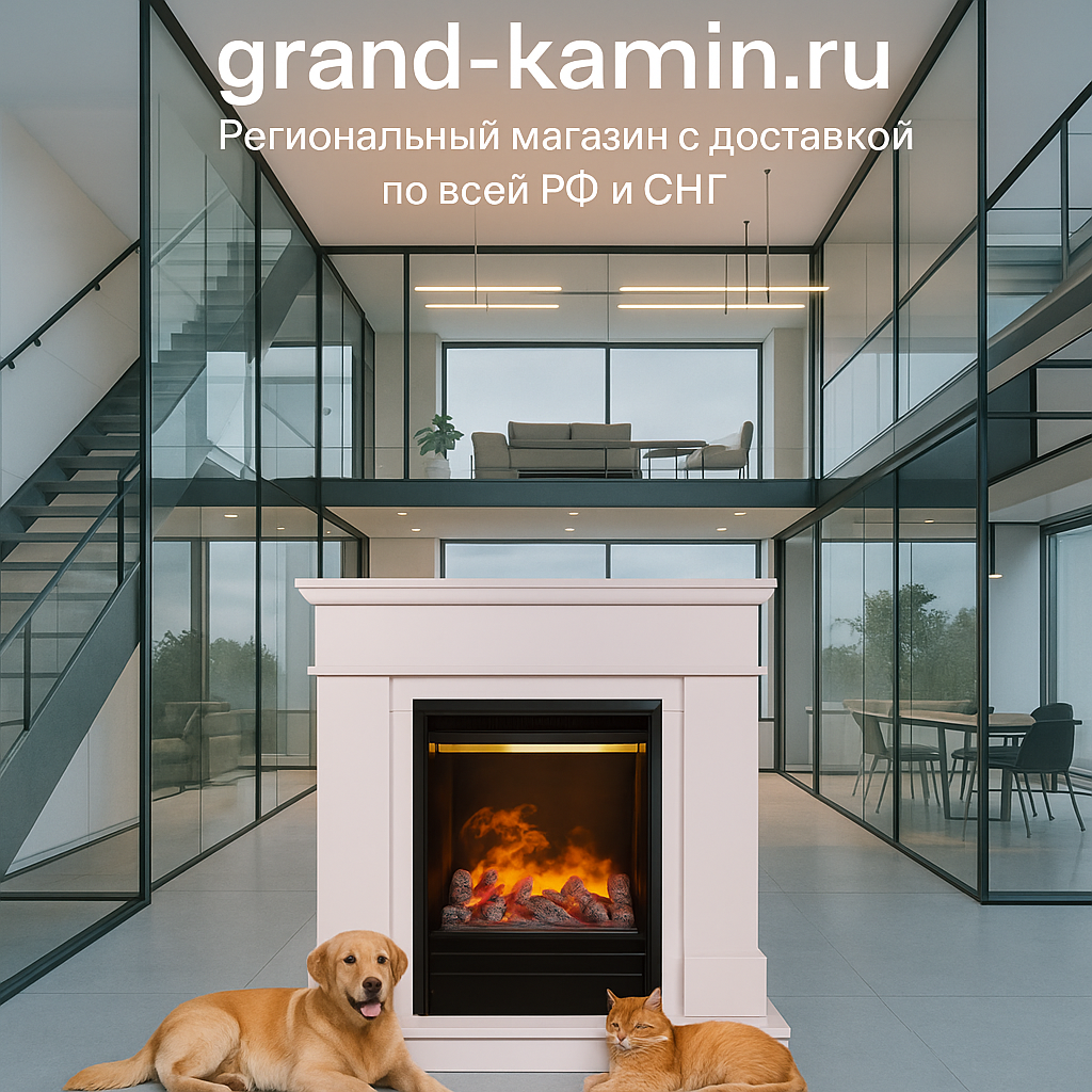    Электрокамин RealFlame Selena: как создать уют и стиль с 3D эффектом пламени в вашем доме Kamin