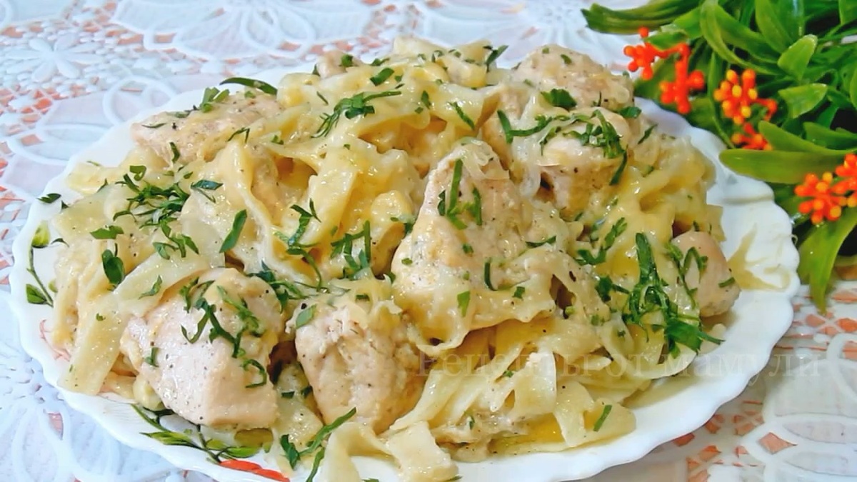 Говорят блюдо итальянской кухни! 