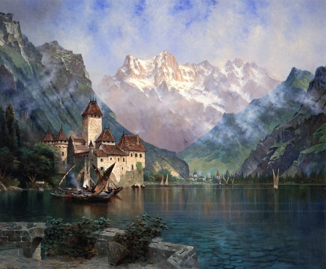 Картины художника Эдвина Дикина