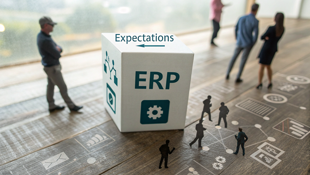 Как невысказанные ожидания ломают внедрение ERP