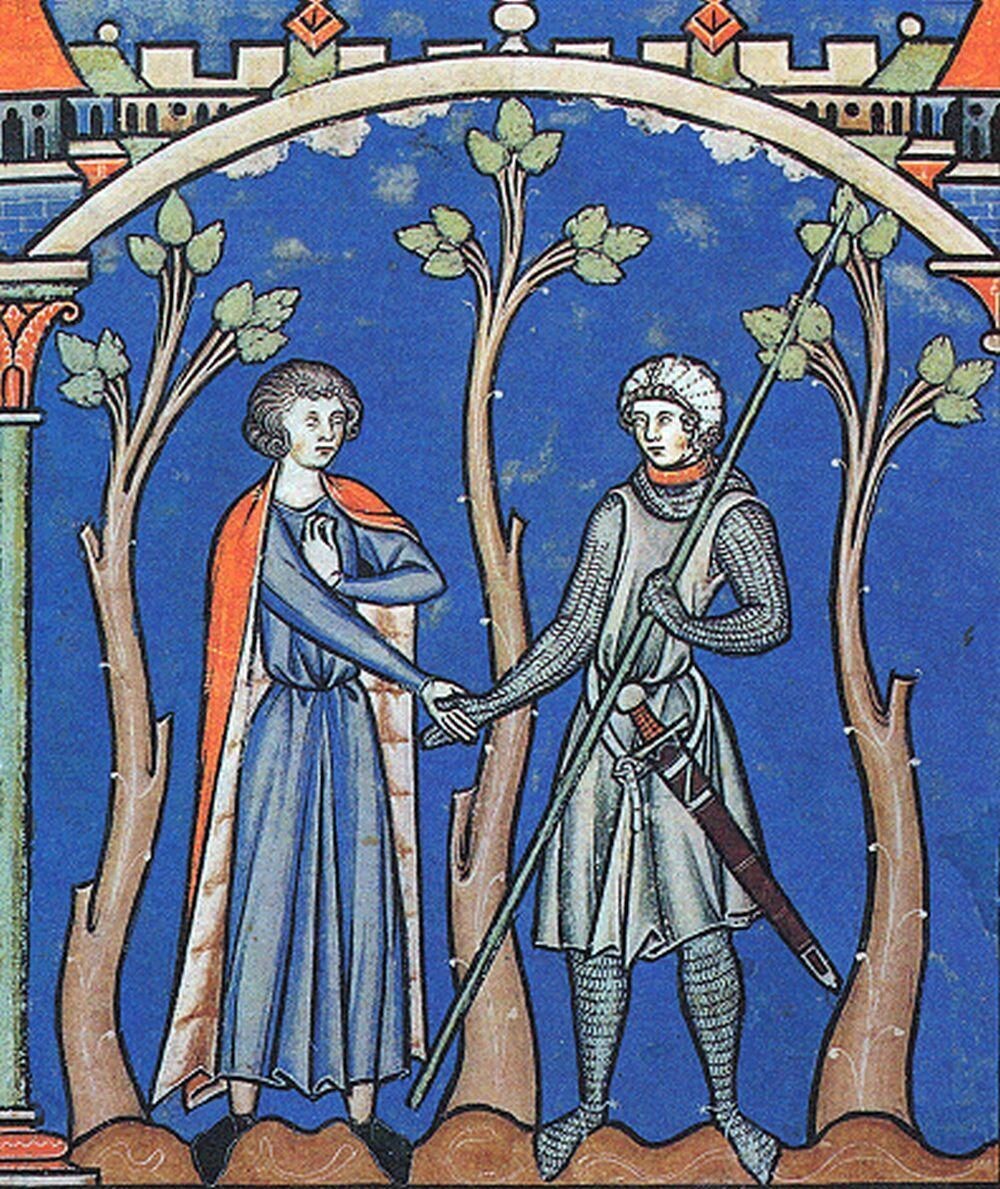 Начнем как обычно с людей.