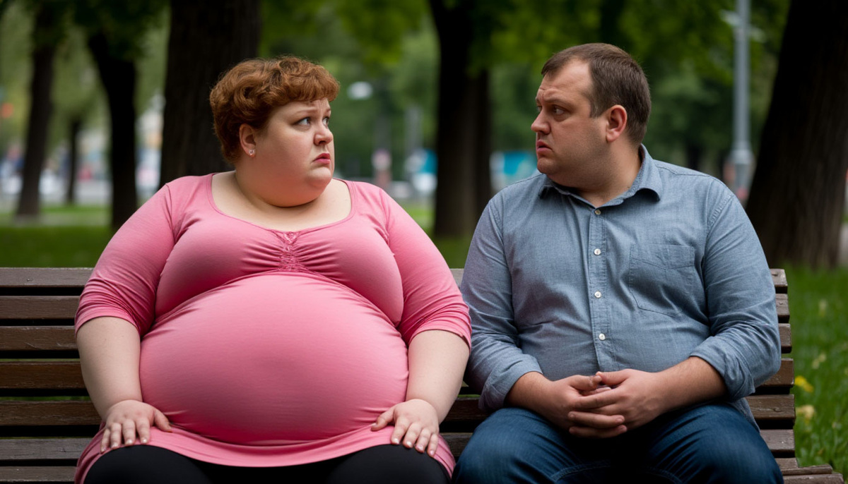 🤣 Когда судьба тяжела… буквально! Женщина села на колени и устроила шоу! 😅