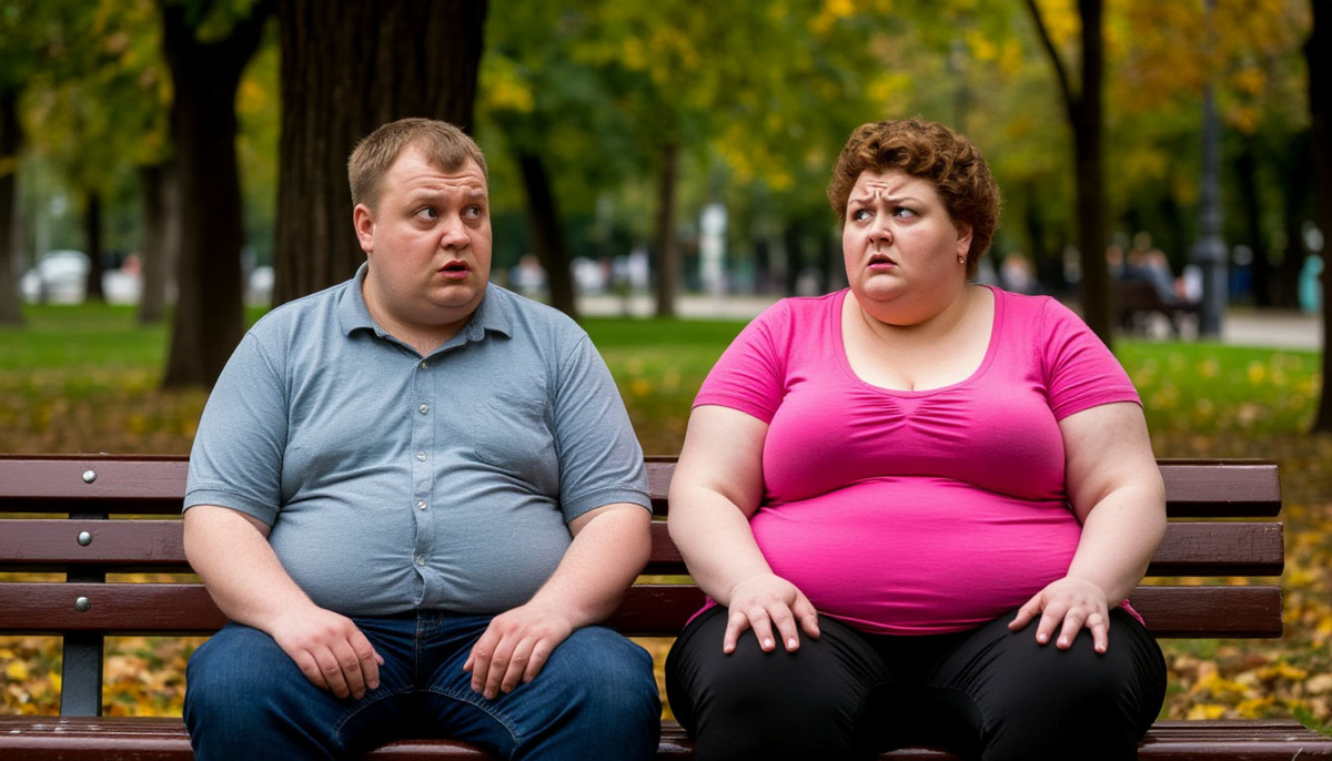 🤣 Когда судьба тяжела… буквально! Женщина села на колени и устроила шоу! 😅