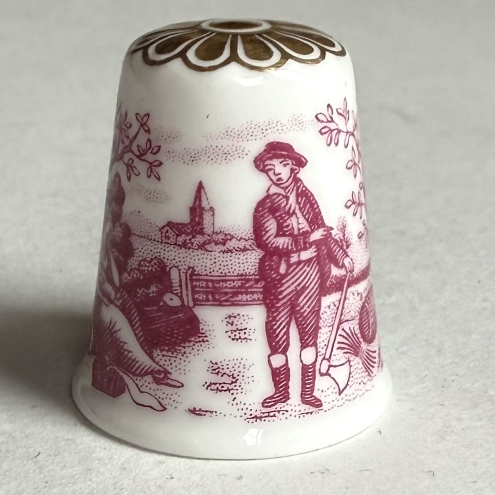 Фото наперстка из моей коллекции