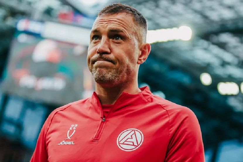 Дзюба, не забивший пенальти, спас "Зенит" от поражения "Акрону".  Фото из интернета.