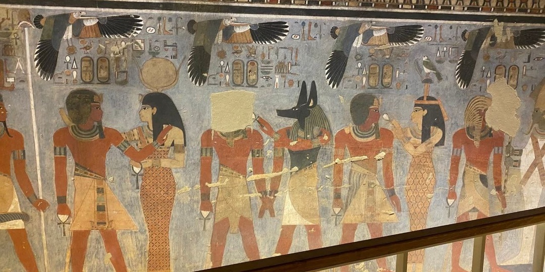 Гробница фараона Аменхотепа III впервые открыта для посещения