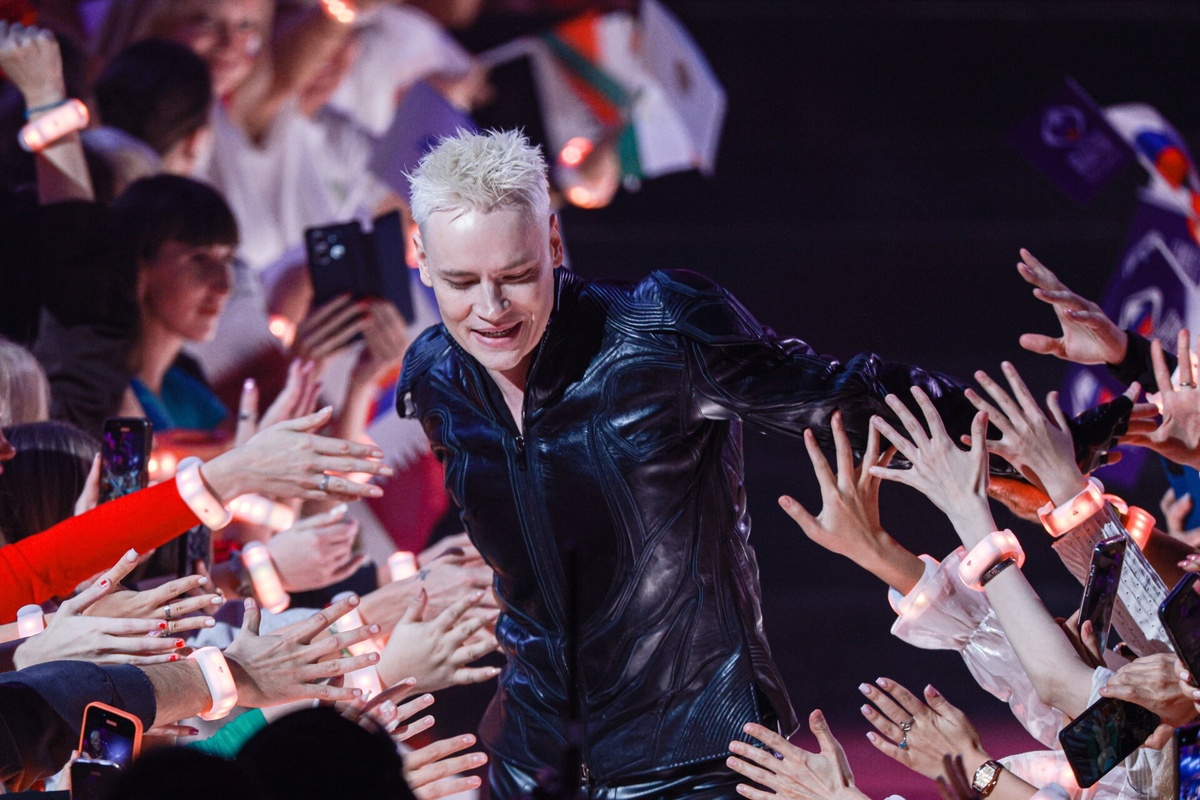 Ярослав Дронов SHAMAN. Интервидение `25