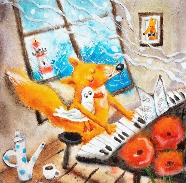 Стих:«Когда проснулся с позитивом!» Автор: Диана Лапочкинова