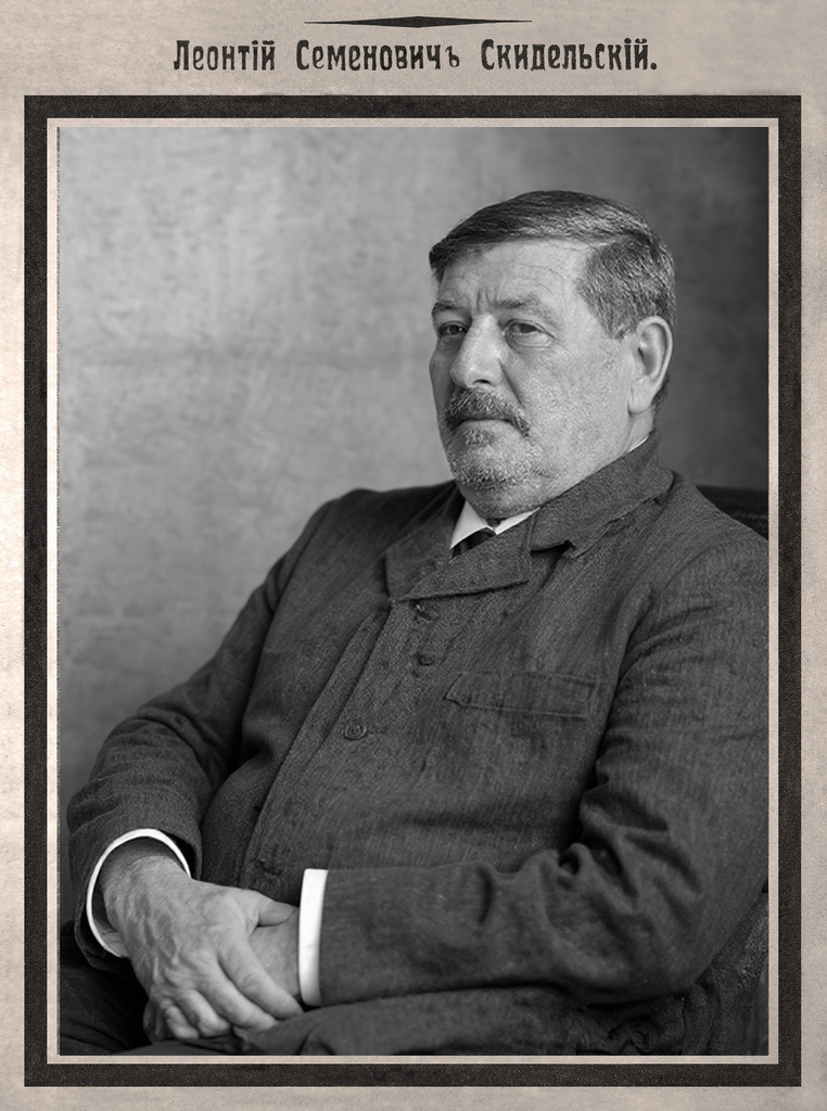 Изображение восстановлено ИИ из фото некролога, опубликованного газетой «Дальний Восток» в № 252 от 11.10. 1916 г. 