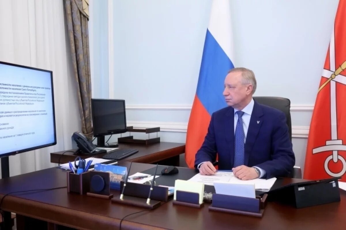    Беглов поздравил петербургских учителей с профессиональным праздником