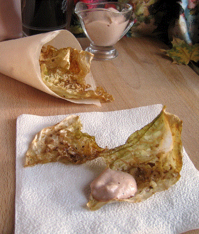 Чипсы из капусты и сливовый майонез: "Вкусно и полезно! Или "Ммм, полезно!"?