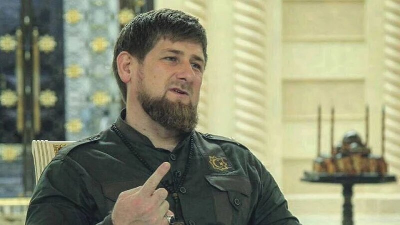     Рамзан Кадыров. www.facebook.com/RKadyrov95