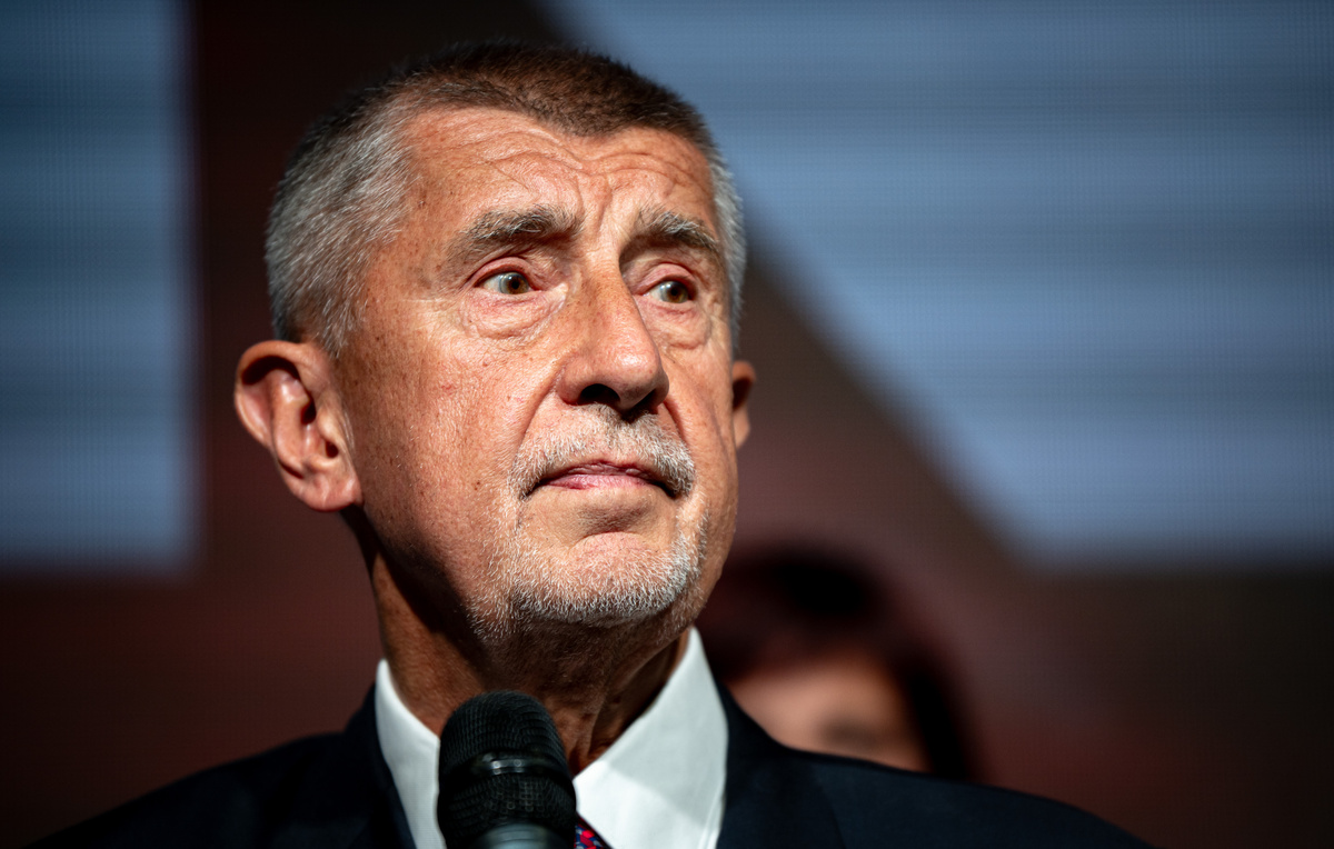    Глава движения ANO Андрей Бабиш  Lukas Kabon/Anadolu via Reuters Connect