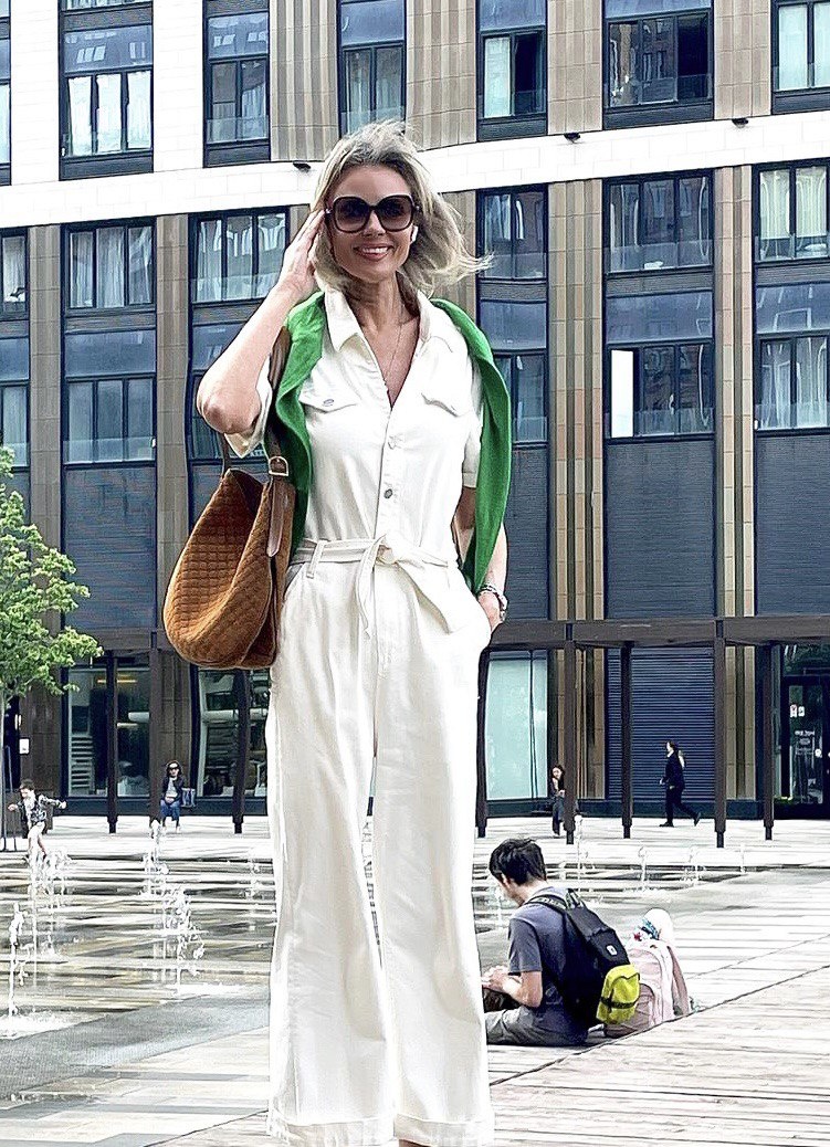 На фото: ведущая прогноза погоды на канале "Россия 1" Татьяна Антонова