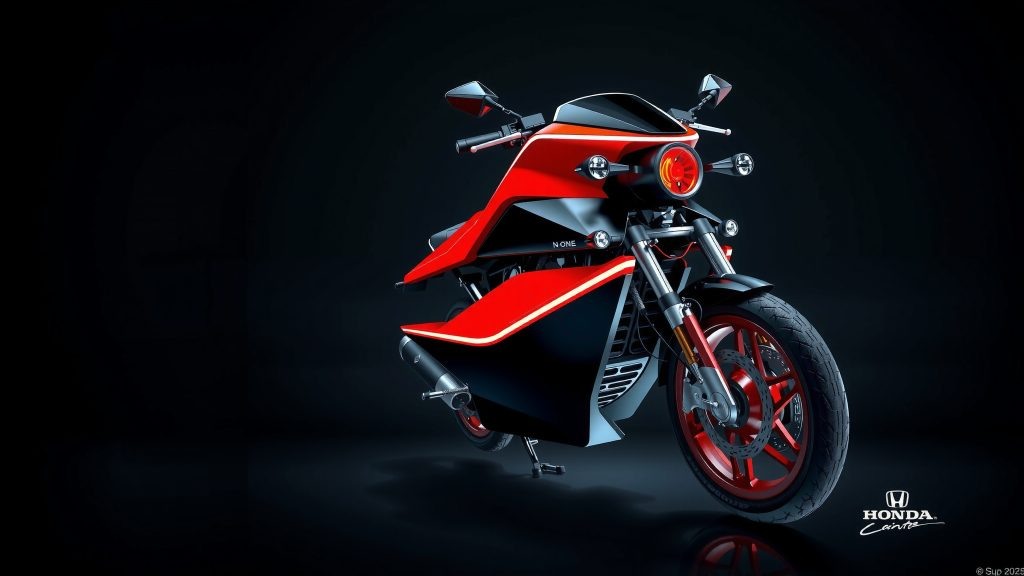    Honda N-One 2025: Как ретро-дизайн сочетается с современными технологиями