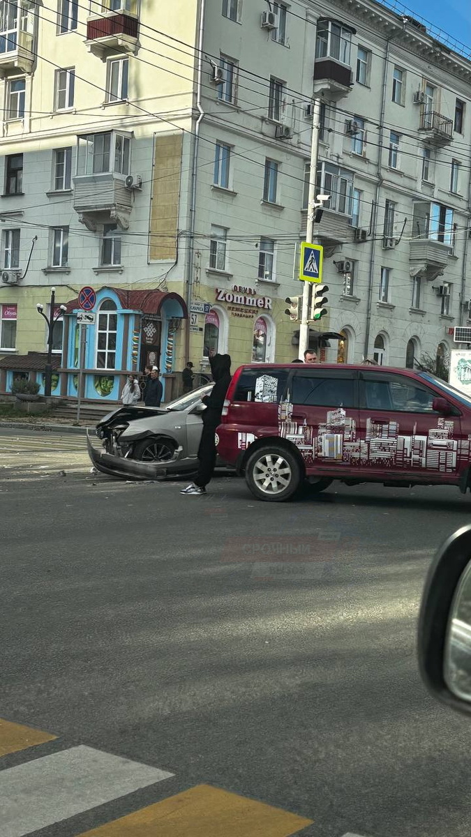 Фото с места ЧП.