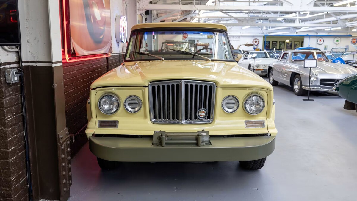 Jeep Gladiator J-3000 1969 года