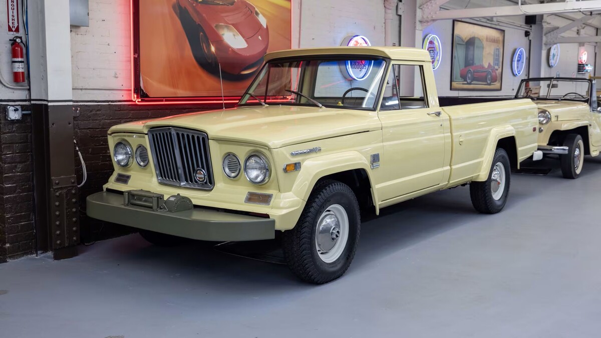 Jeep Gladiator J-3000 1969 года