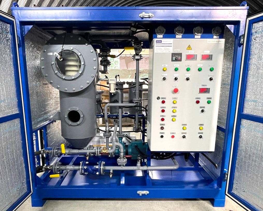 Дегазационная установка УВСМ-2/30К